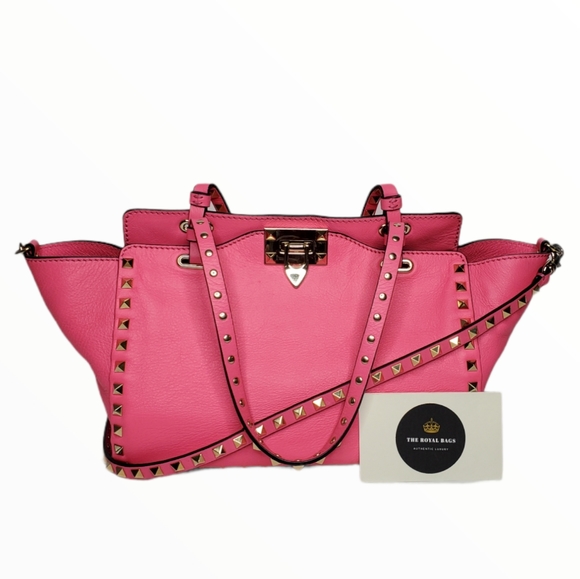 VALENTINO ROCKSTUD SMALL CROSSBODY BAG - Picture 1 of 14